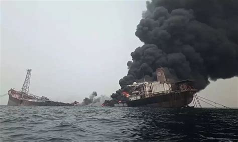 Deadly explosion off Nigeria points to threat posed by aging oil ships around the world